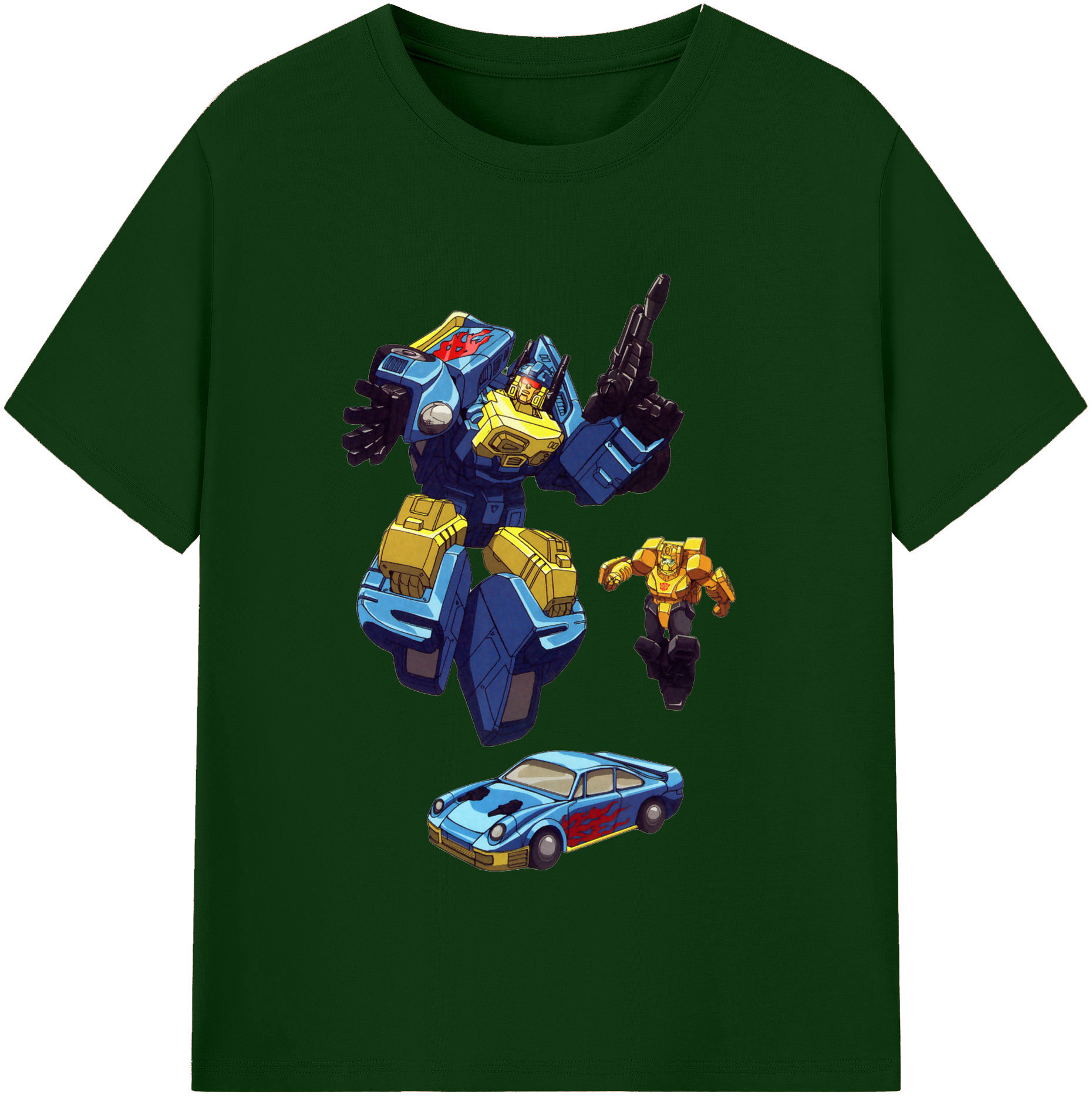 （画像用）  綿100％半袖Tシャツ（フロントプリント）